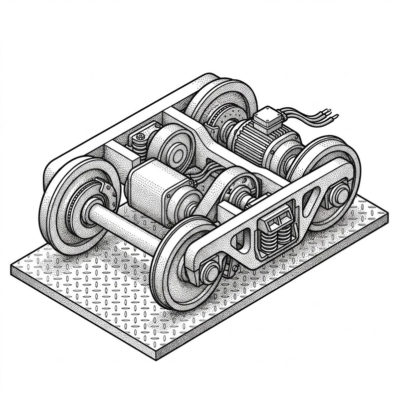 Самохідні частини